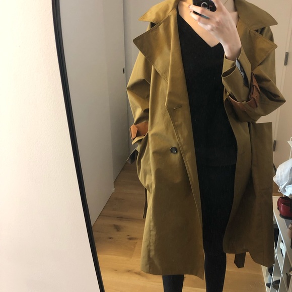 low classic coat